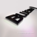 Front-lit LED-kanaalbrieven